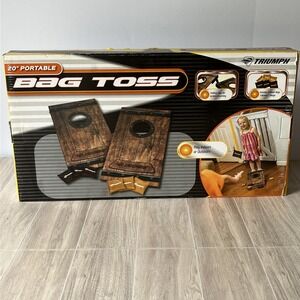 New In Box 20" Portable Bag Toss Game By Triumph